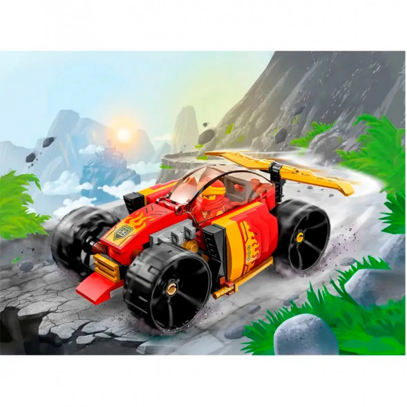 Конструктор LEGO Ninjago 71780 Гоночный автомобиль ниндзя Кая во Владимире
