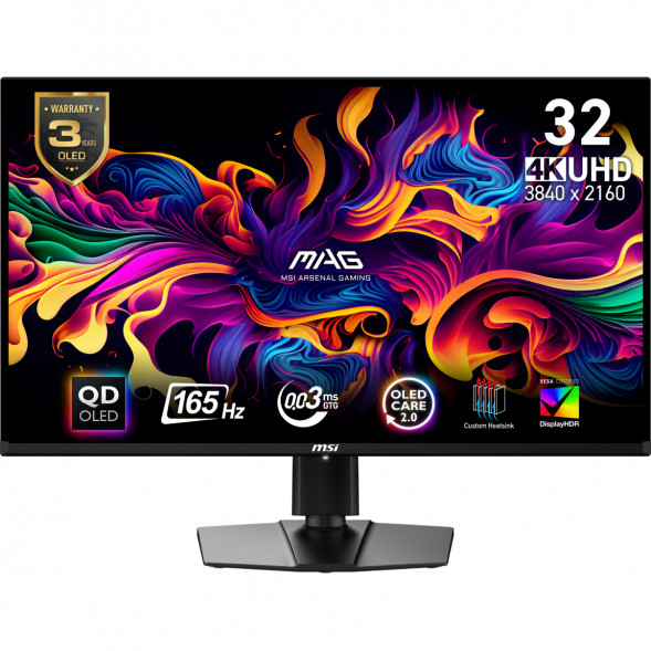 Игровой монитор MSI MAG 321UP с диагональю 31,5&amp;quot; QD-OLED во Владимире