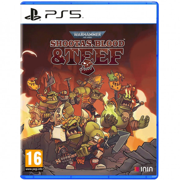 Игра Warhammer 40,000: Shootas, Blood &amp;amp; Teef [PS5, русские субтитры] во Владимире
