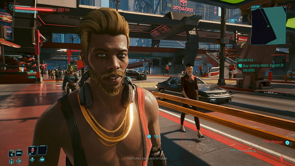 Игра Cyberpunk 2077 [PS4, русская версия] во Владимире