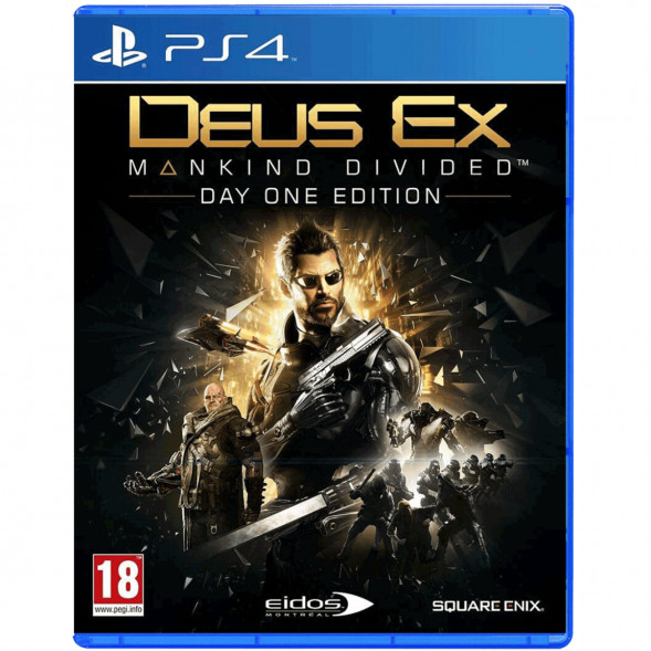 Игра Deus Ex: Mankind Divided. Day One Edition [PS4, русская версия] во Владимире