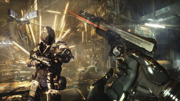Игра Deus Ex: Mankind Divided. Day One Edition [PS4, русская версия] во Владимире