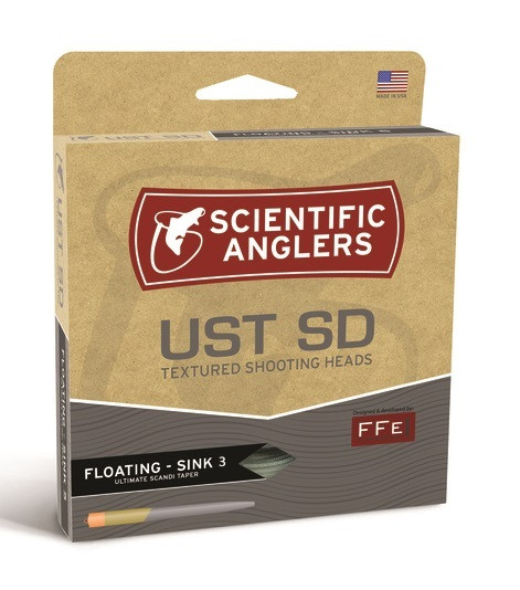 Рыболовная леска Scientific Anglers UST SD St-10/11-I/S3 Intermediate-Sink 3 130318 во Владимире