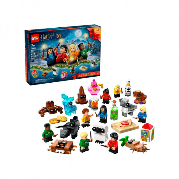 Конструктор LEGO Harry Potter 76456 Новогодний календарь, 2026 во Владимире