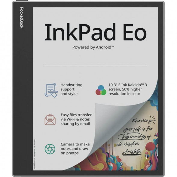 Электронная книга PocketBook InkPad Eo (PB1042-M-WW), Mist Grey во Владимире