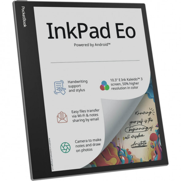 Электронная книга PocketBook InkPad Eo (PB1042-M-WW), Mist Grey во Владимире