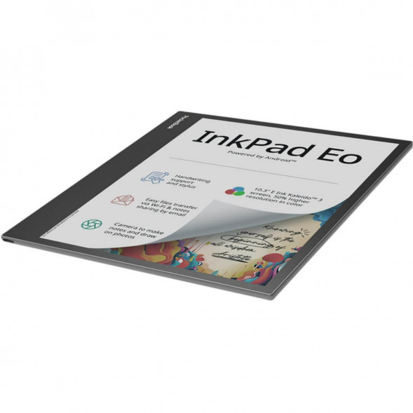 Электронная книга PocketBook InkPad Eo (PB1042-M-WW), Mist Grey во Владимире