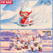 Коллекционная фигурка POP MART Labubu The Monsters Coca-Cola  во Владимире