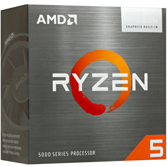 Процессор AMD Ryzen 5 5600G BOX (100-100000252BOX) AM4 во Владимире