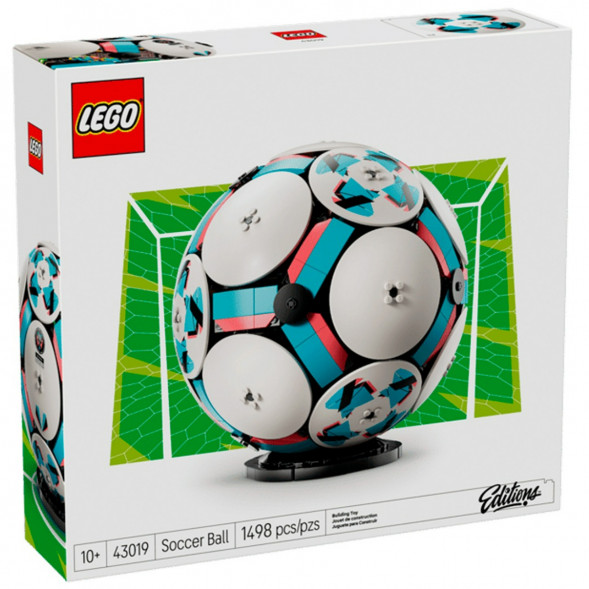 Конструктор LEGO Editions 43019 Футбольный мяч во Владимире