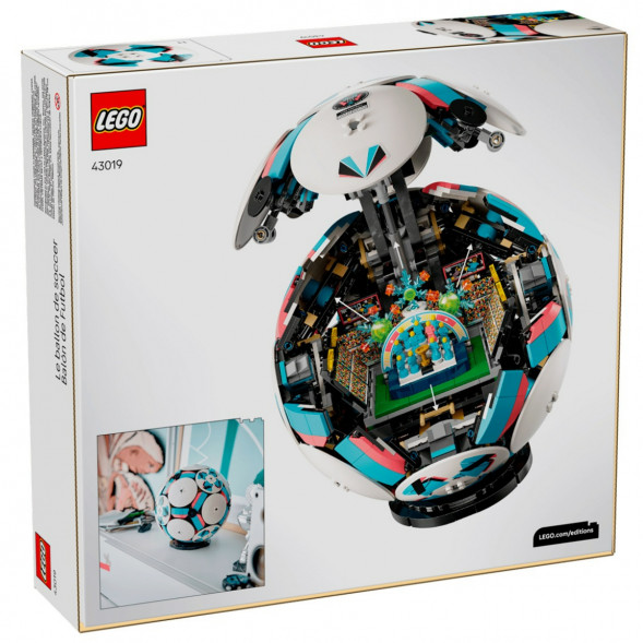 Конструктор LEGO Editions 43019 Футбольный мяч во Владимире