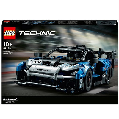 Конструктор LEGO Technic 42123 McLaren Senna GTR во Владимире