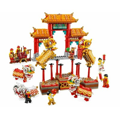 Конструктор LEGO Chinese New Year 80104 Танец льва во Владимире