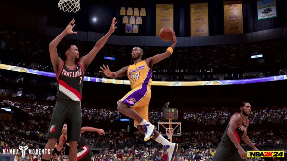 Игра NBA 2K24. Kobe Bryant Edition [PS5, английская версия] во Владимире