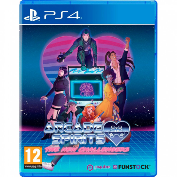 Игра Arcade Spirits: The New Challengers [PS4, английская версия] во Владимире