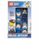 Часы LEGO City 8021193 City «Policeman» с минифигуркой во Владимире