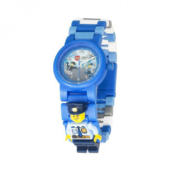 Часы LEGO City 8021193 City «Policeman» с минифигуркой во Владимире