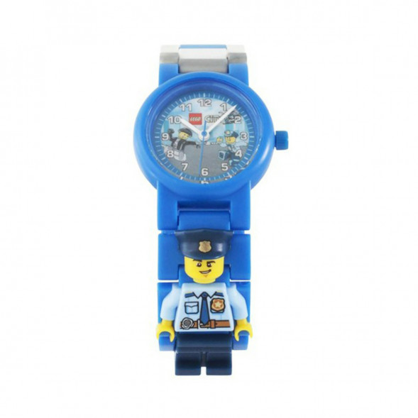 Часы LEGO City 8021193 City «Policeman» с минифигуркой во Владимире