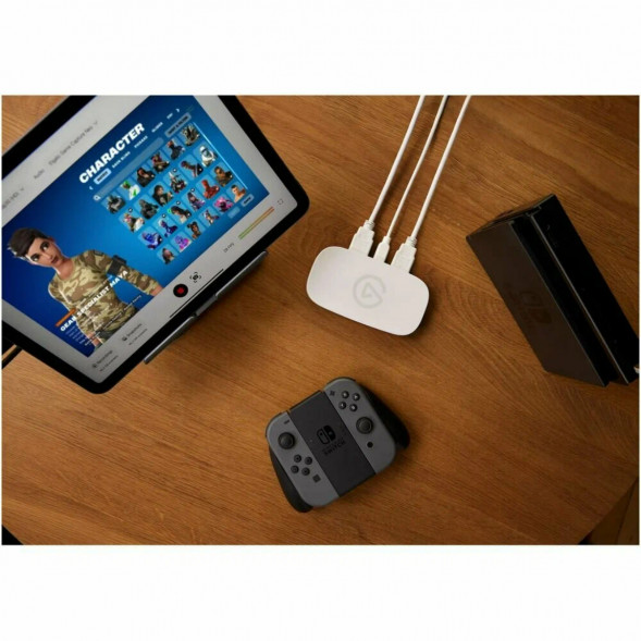 Карта видеозахвата Elgato Game Capture Neo, белый во Владимире