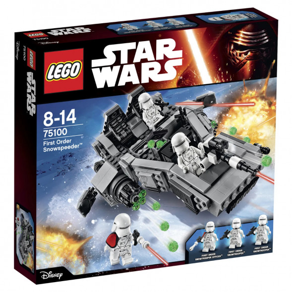 Конструктор LEGO Star Wars 75100 Снежный спидер Первого Ордена во Владимире
