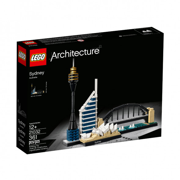 Конструктор LEGO Architecture 21032 Сидней во Владимире