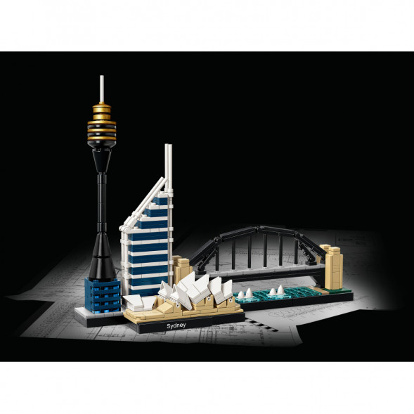 Конструктор LEGO Architecture 21032 Сидней во Владимире