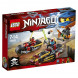 Конструктор LEGO Ninjago 70600 Погоня на мотоциклах во Владимире
