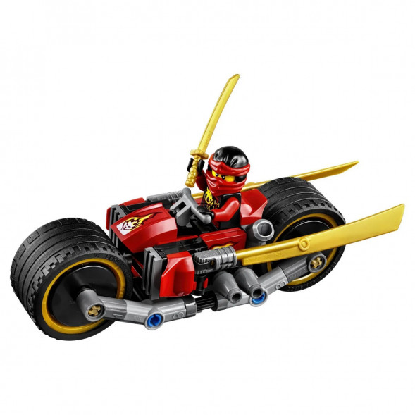 Конструктор LEGO Ninjago 70600 Погоня на мотоциклах во Владимире