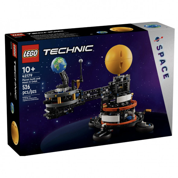 Конструктор LEGO Technic 42179 Планета Земля и Луна на орбите во Владимире