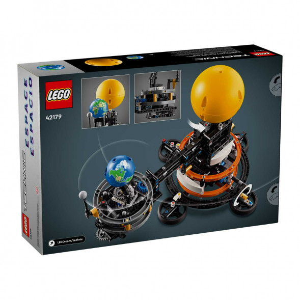 Конструктор LEGO Technic 42179 Планета Земля и Луна на орбите во Владимире