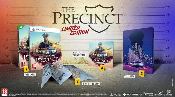 Игра The Precinct. Limited Edition [PS5, русские субтитры] во Владимире