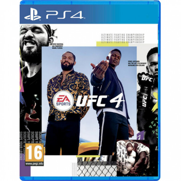 Игра UFC 4 [PS4, русские субтитры] во Владимире