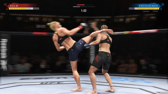 Игра UFC 4 [PS4, русские субтитры] во Владимире