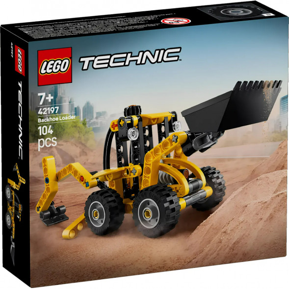 Конструктор LEGO Technic 42197 Экскаватор-погрузчик во Владимире