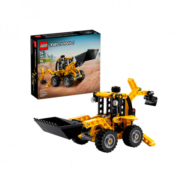 Конструктор LEGO Technic 42197 Экскаватор-погрузчик во Владимире