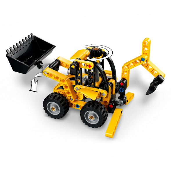 Конструктор LEGO Technic 42197 Экскаватор-погрузчик во Владимире