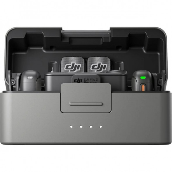 Беспроводной микрофон DJI Mic 3 (2 TX + 1 RX + Charging Case) во Владимире