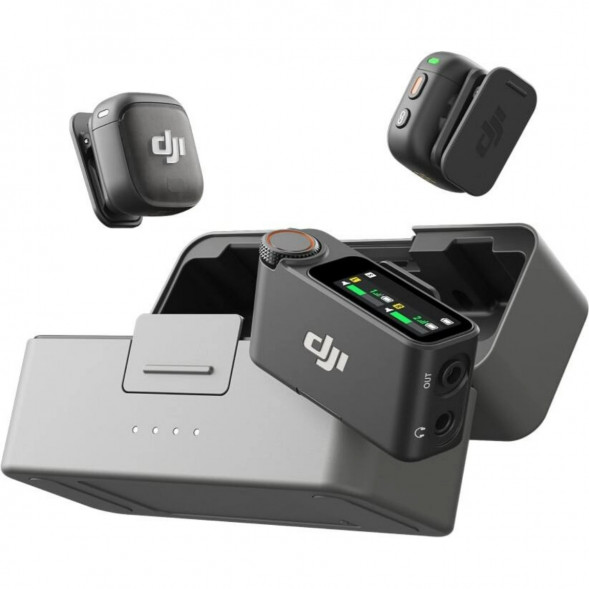 Беспроводной микрофон DJI Mic 3 (2 TX + 1 RX + Charging Case) во Владимире