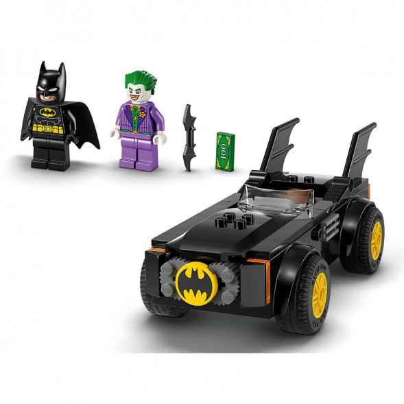 Конструктор LEGO Super Heroes 76264 Погоня на Бэтмобиле: Бэтмен против Джокера во Владимире