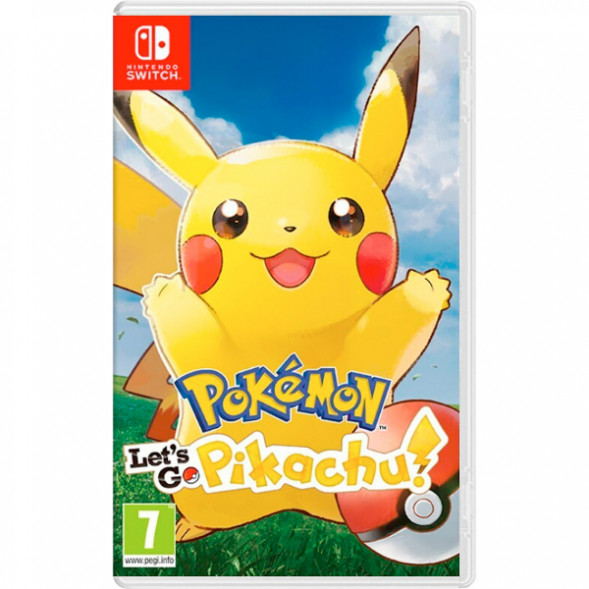 Игра Pokemon: Let&amp;#039;s Go Pikachu! [Nintendo Switch, английская версия] во Владимире