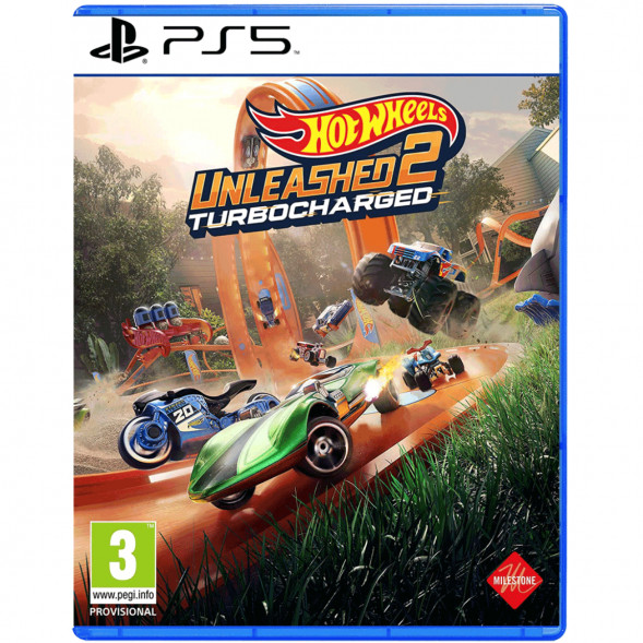 Игра Hot Wheels Unleashed 2: Turbocharged [PS5, английская версия] во Владимире