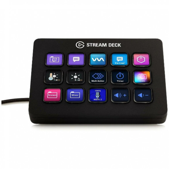 Контроллер Elgato Stream Deck MK.2, черный во Владимире