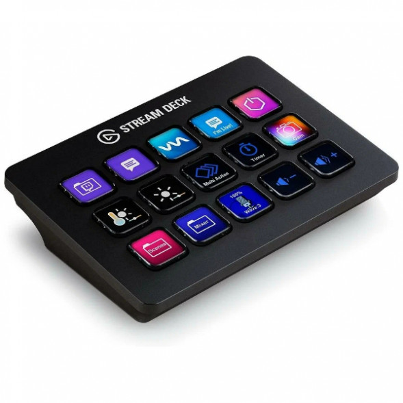 Контроллер Elgato Stream Deck MK.2, черный во Владимире