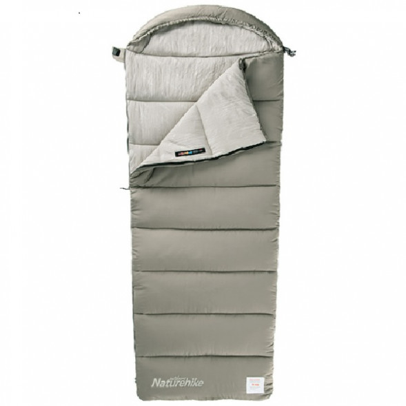 Спальный мешок Naturehike Envelope M180 (правый), зелёный во Владимире