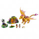 Конструктор LEGO Elves 41175 Лавовая пещера дракона огня во Владимире