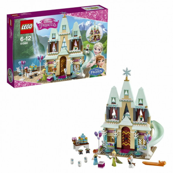 Конструктор LEGO Disney Princess 41068 Праздник в замке Эренделл во Владимире
