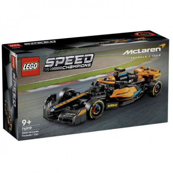 Конструктор LEGO Speed Champions 76919 Гоночный автомобиль McLaren Формулы-1 2023 во Владимире
