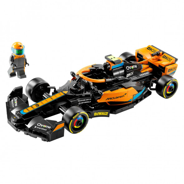 Конструктор LEGO Speed Champions 76919 Гоночный автомобиль McLaren Формулы-1 2023 во Владимире