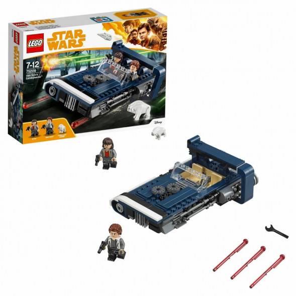 Конструктор LEGO Star Wars 75209 Спидер Хана Cоло во Владимире