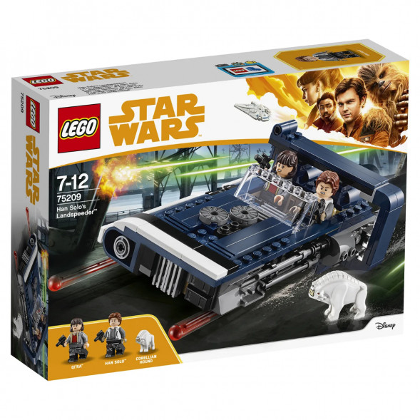 Конструктор LEGO Star Wars 75209 Спидер Хана Cоло во Владимире